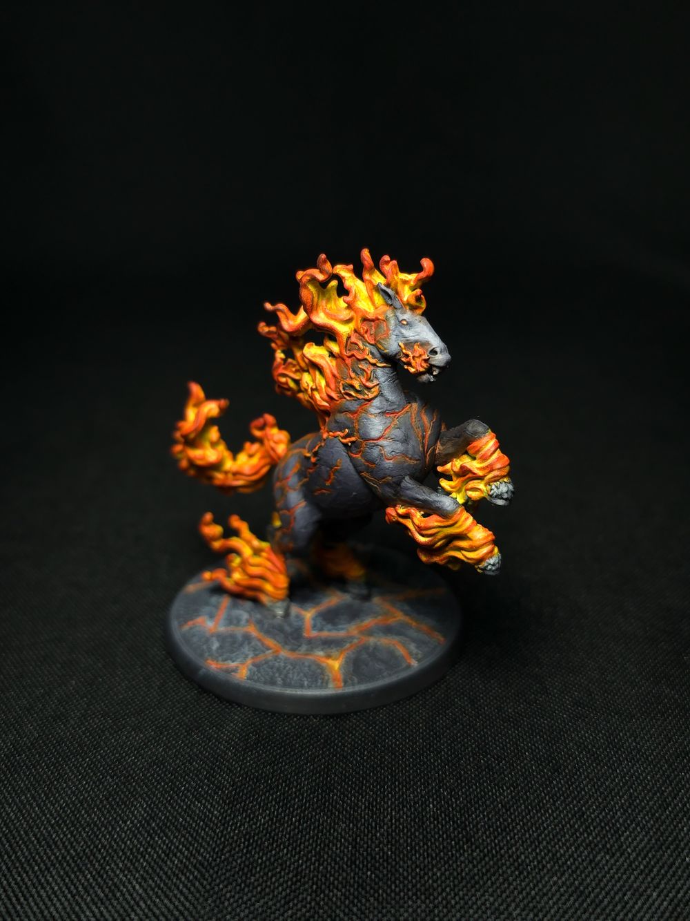 Cavalo de fogo / Pesadelo