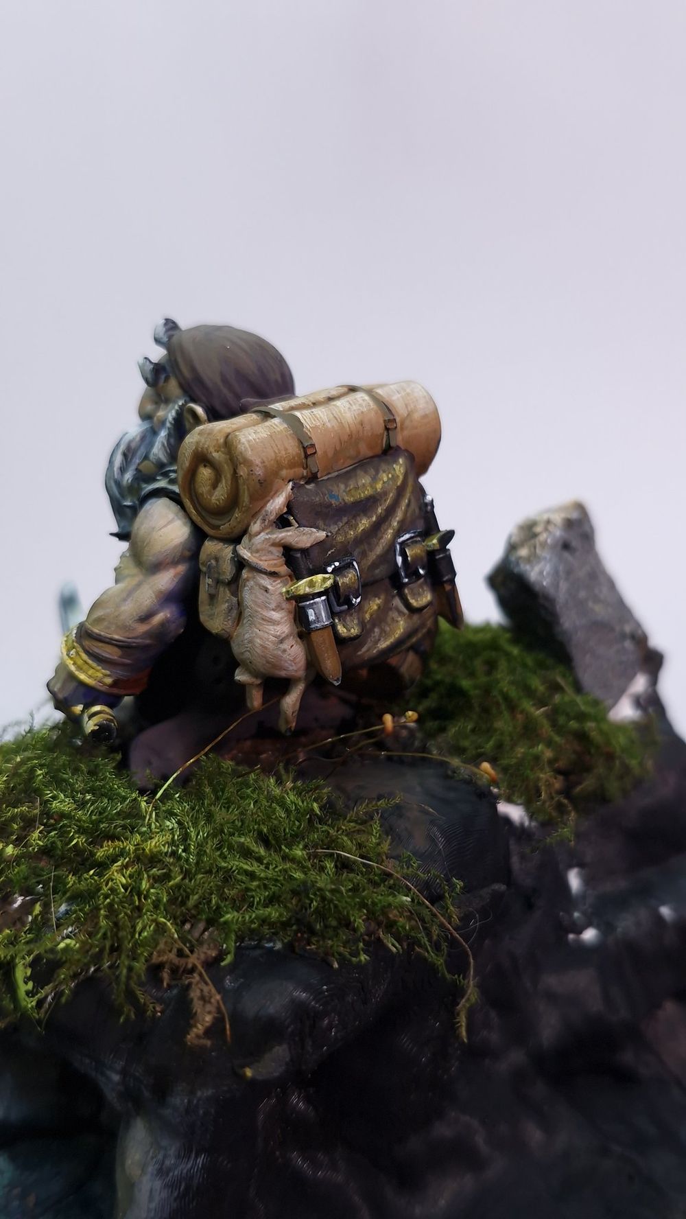 Iron crow warrior