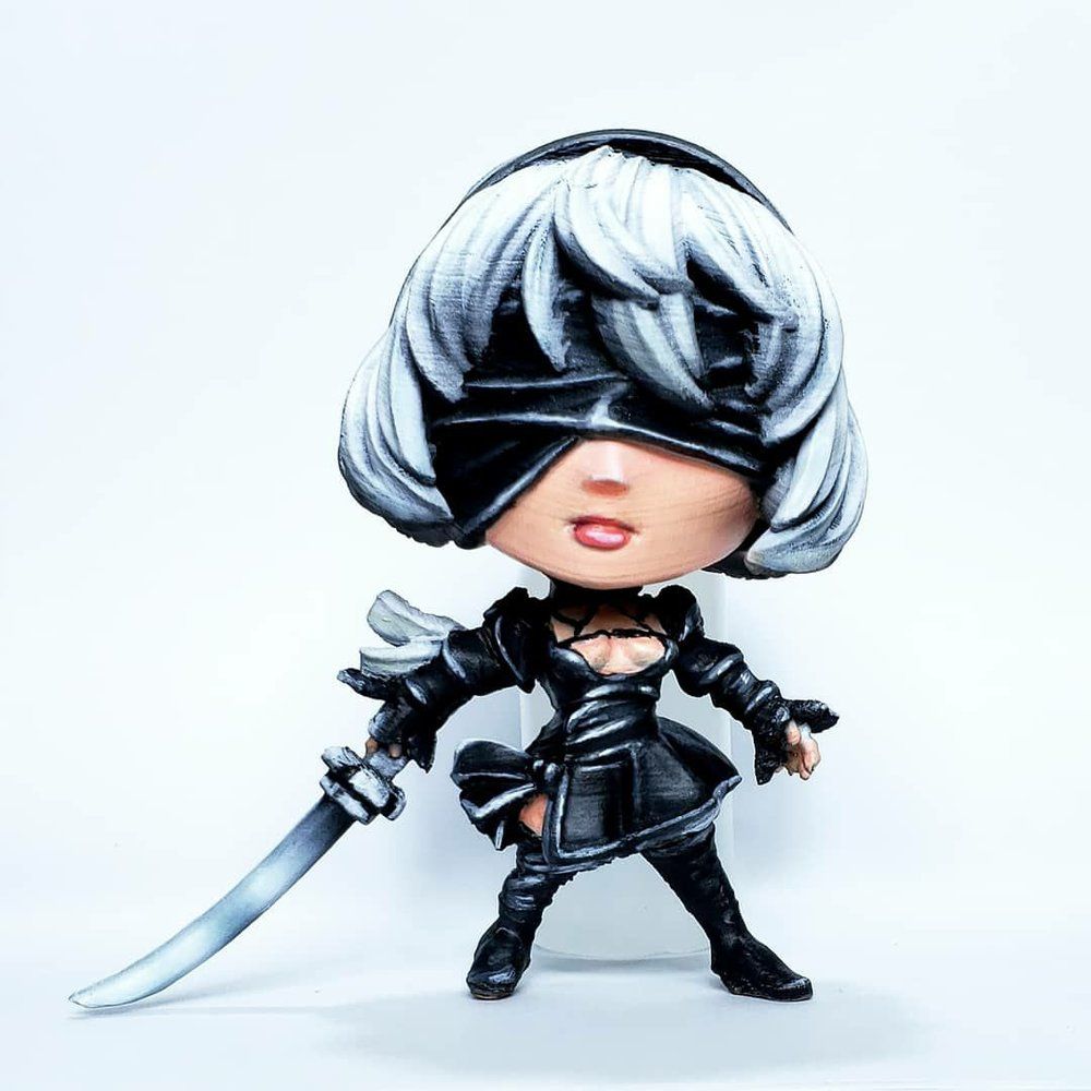 Yorha 2B - Nier Automata