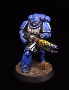 Infernus Squad - Ultramarines- Space Marines