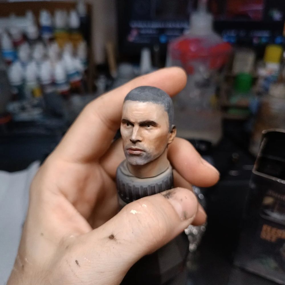 Capitão Sheppard (cabeça)