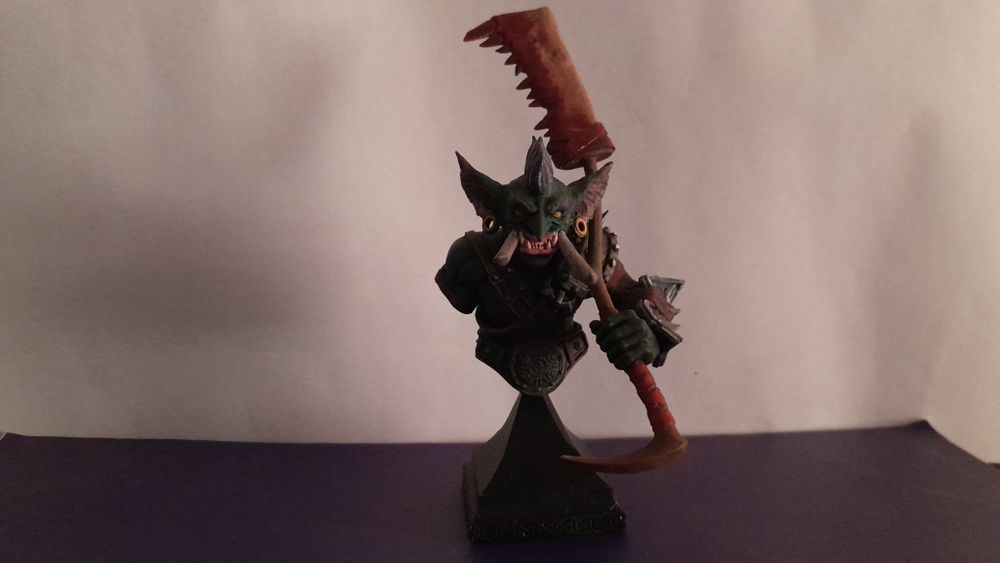 Ugnar Geesho – Busto – Tuske Marauders – Daybreak Miniatures