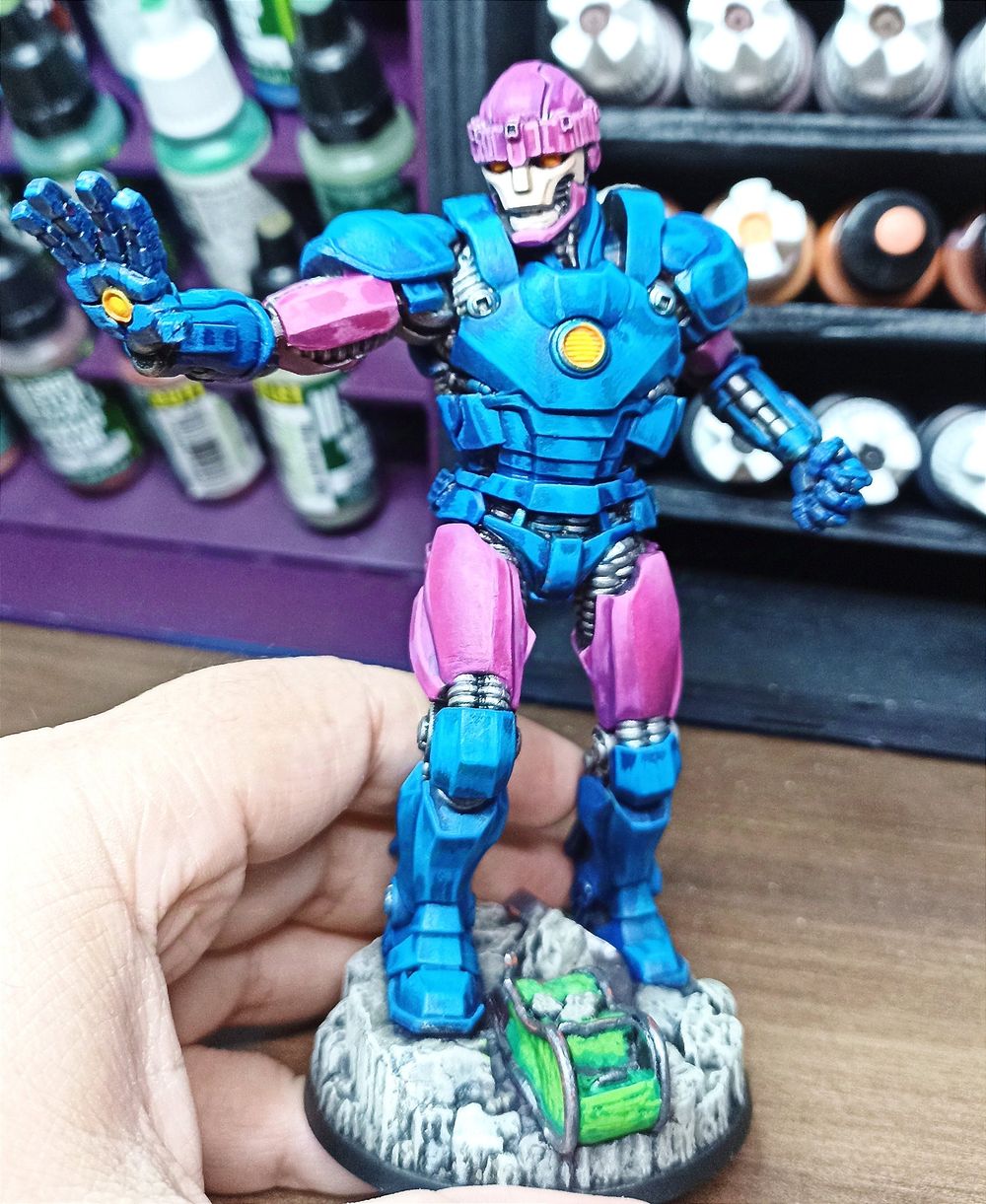 Sentinela - Marvel Zombies