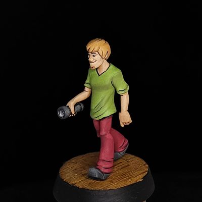 Salsicha (Norville Billy Rogers Bouregar) - Scooby Doo - 40mm