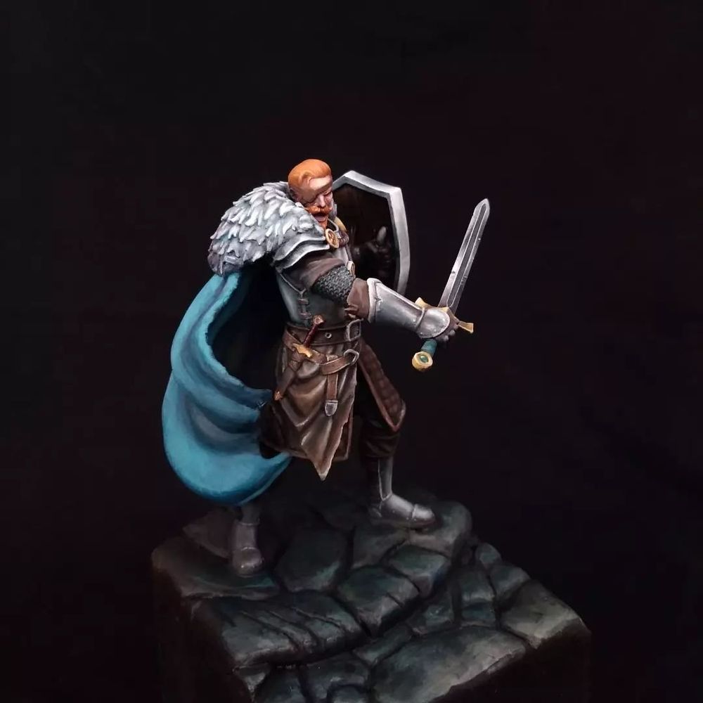 Osmond the Mercenary - Primal Collectibles