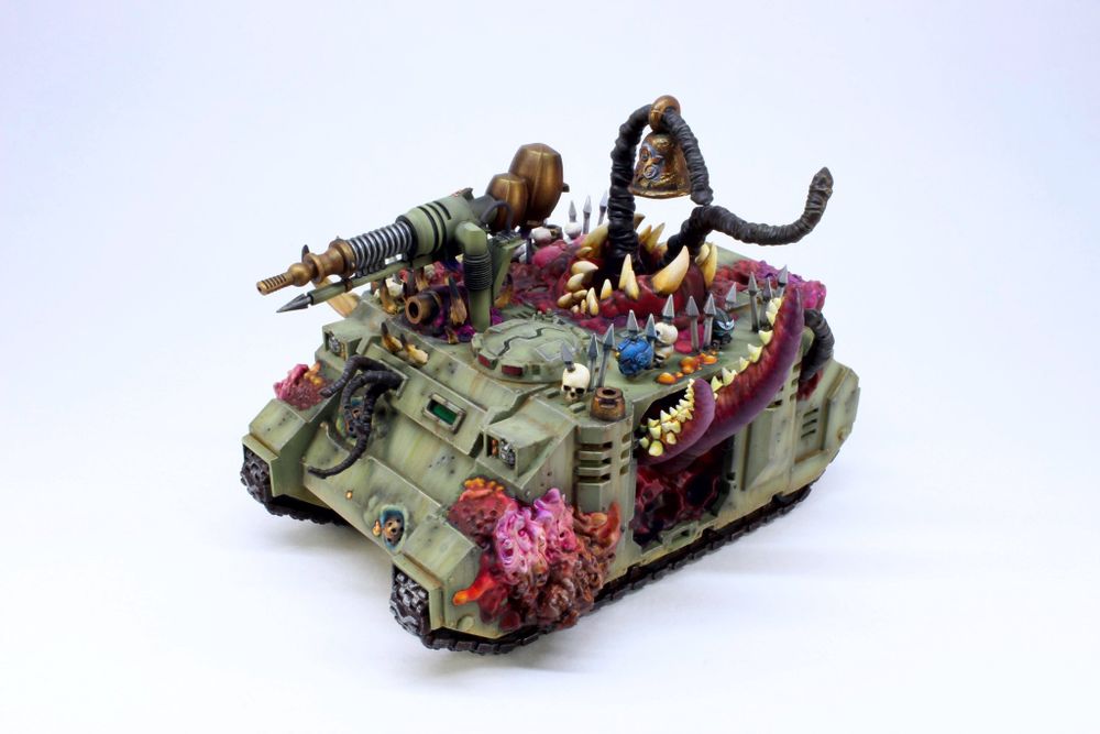 Death Guard Rhino Warhammer 40K
