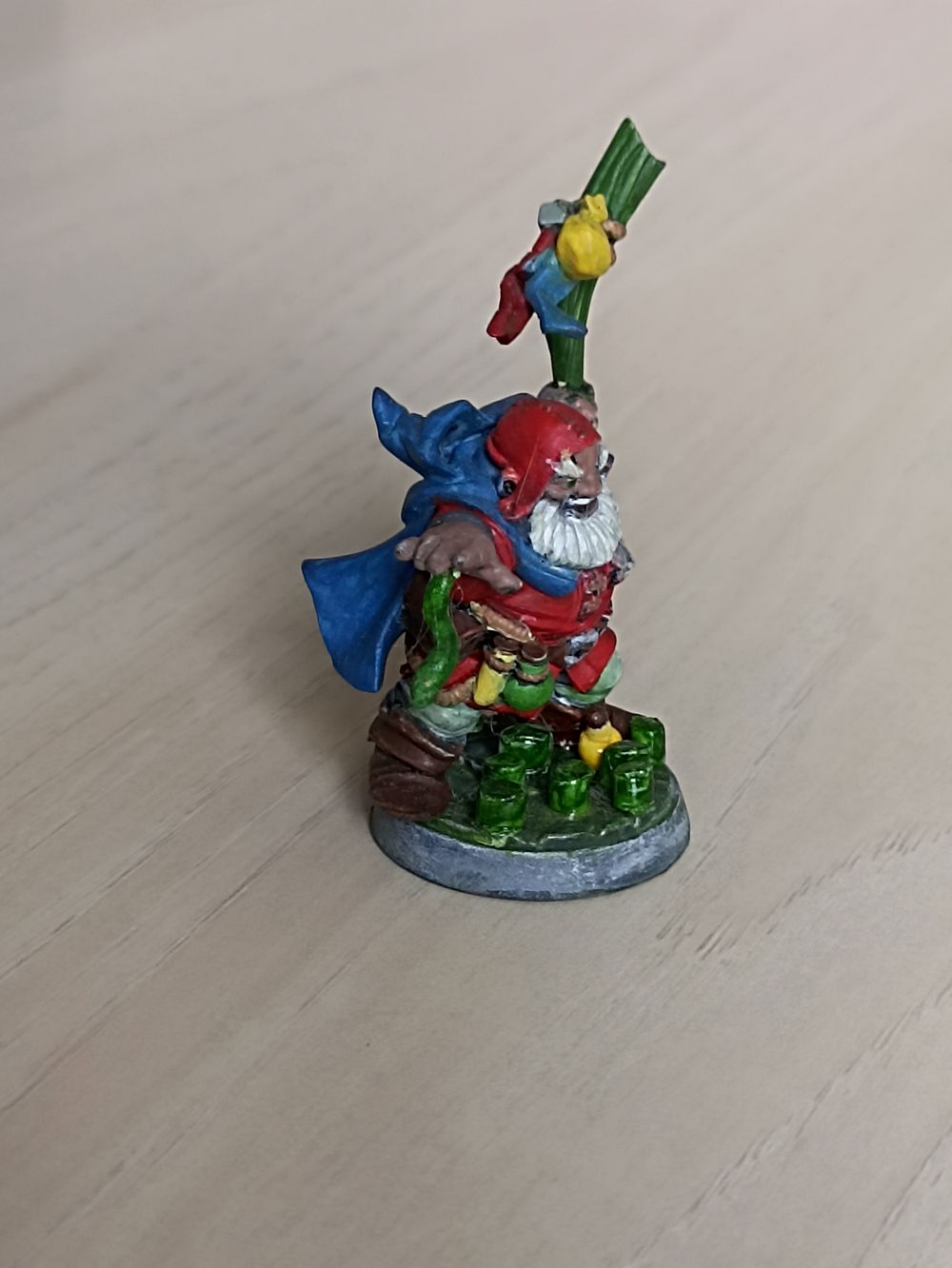Anão dominador de magia