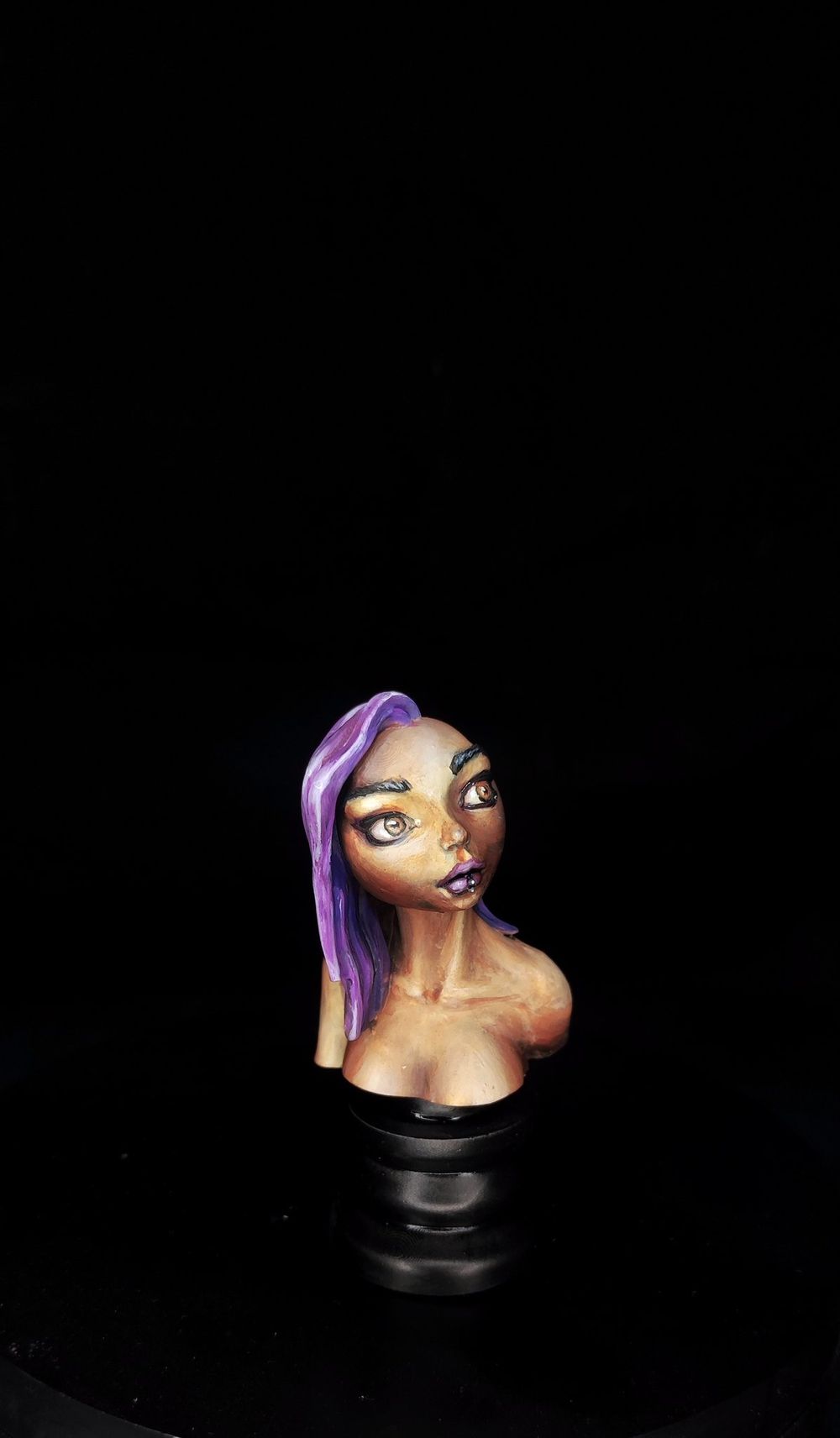 Woman bust