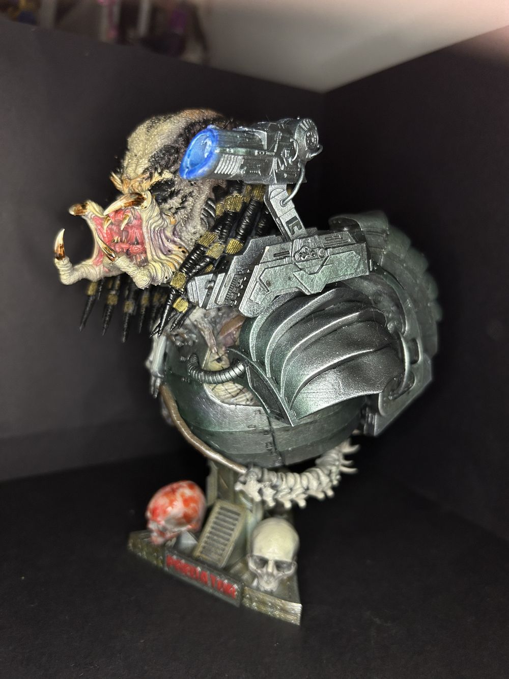 Predator Bust