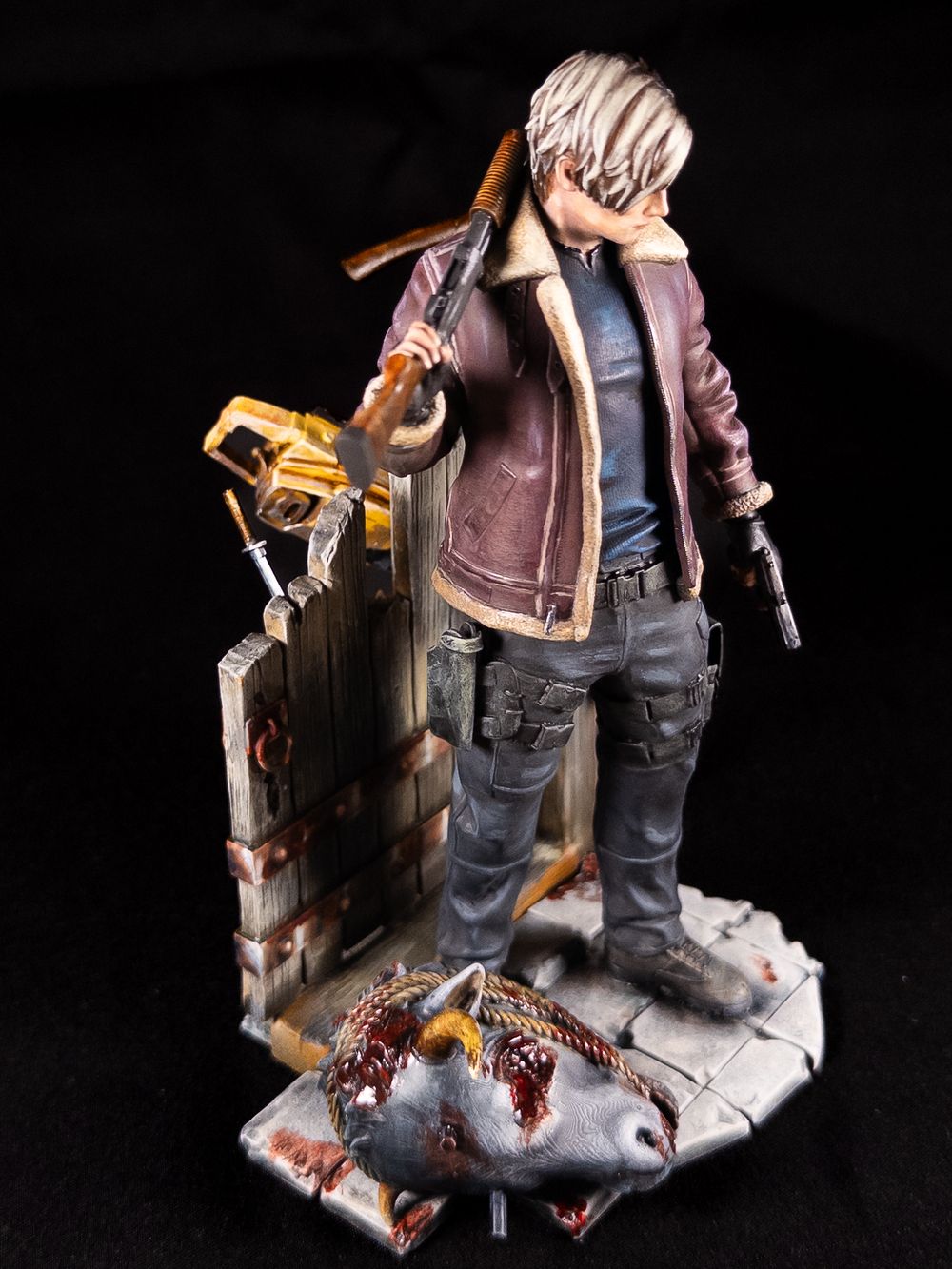Leon S. Kennedy - RE4 Remake