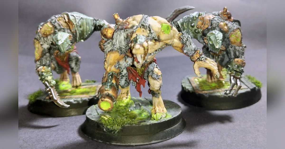 Games Workshop 90-13 - Age of Sigmar - Skaven: Rat Ogors