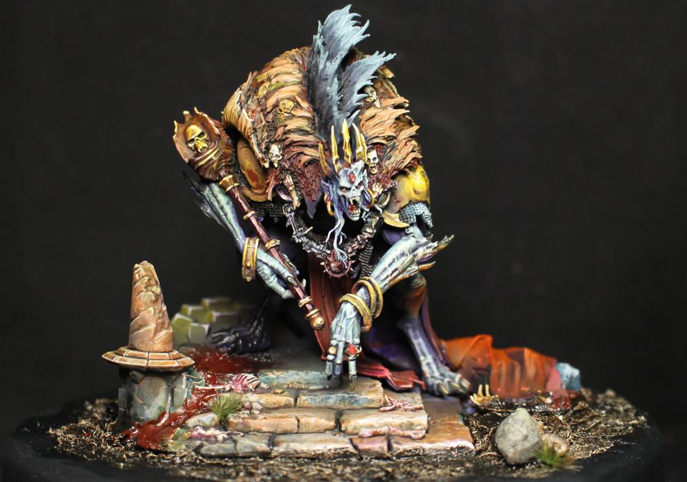 Ushoran, Mortarch of Delusion