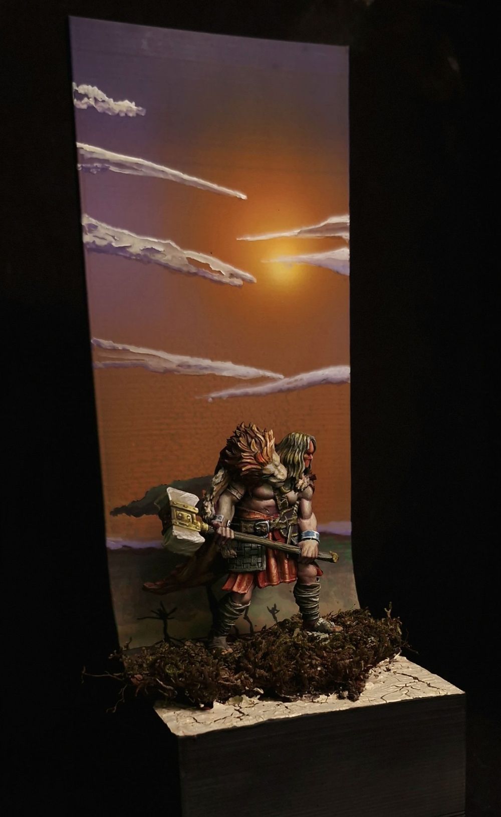 Hammer warrior