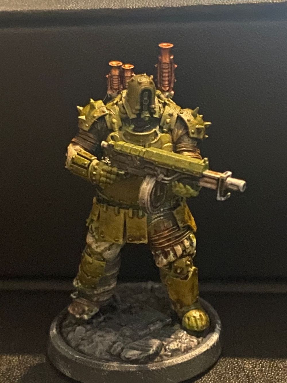 miniaturas da Archvillain Games