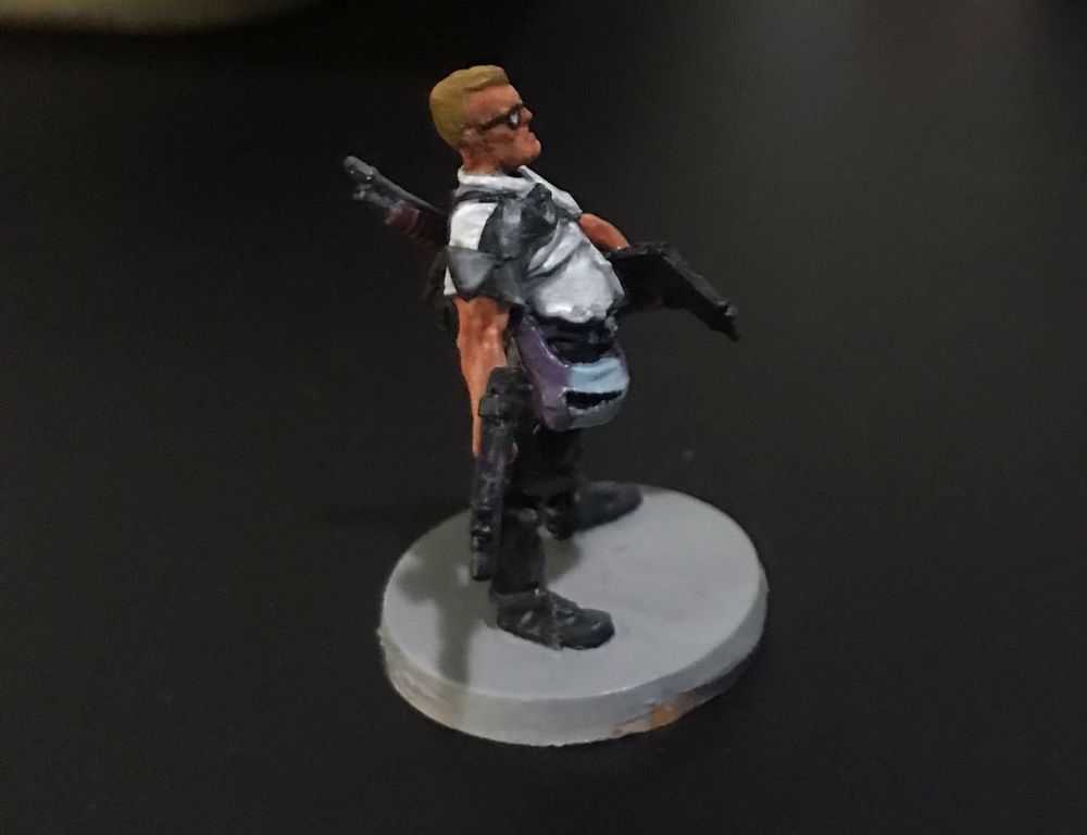 Doug do Zombicide 2ªEdição