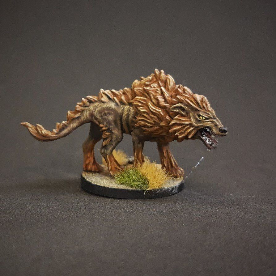 Warg C1 Jornadas na Terra Média