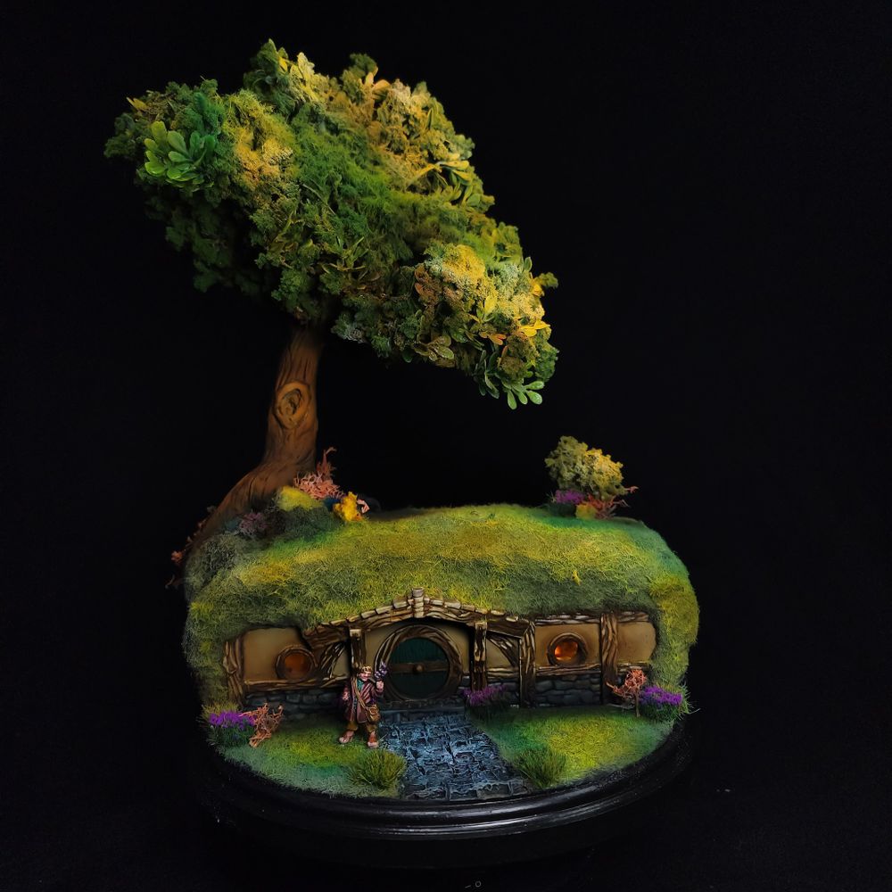 Hobbit hole