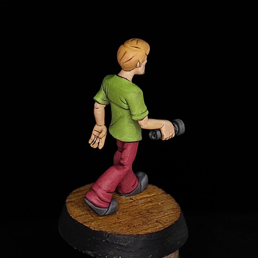 Salsicha (Norville Billy Rogers Bouregar) - Scooby Doo - 40mm