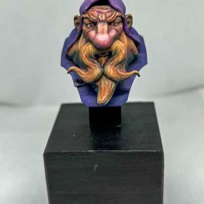 Untethered bust Dwarf - from Craftworld Studio