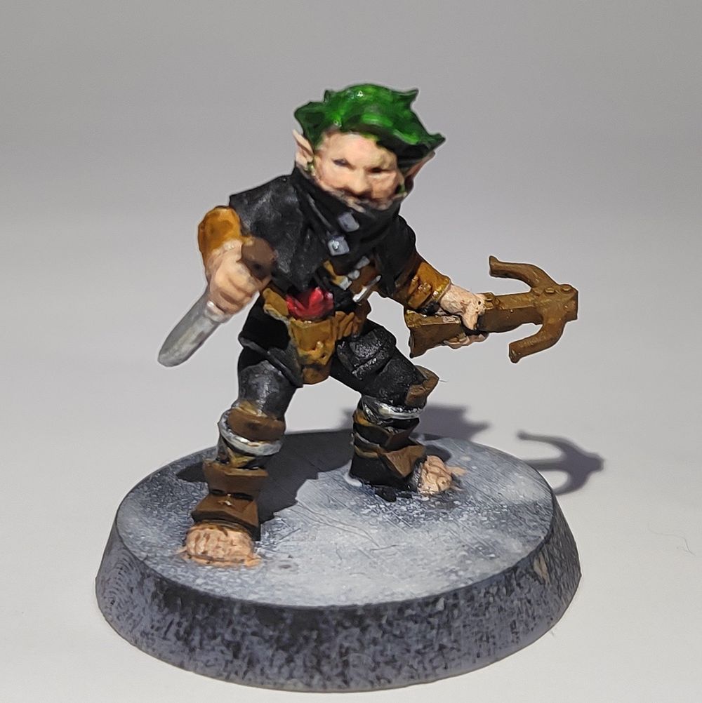 Halfling Rogue