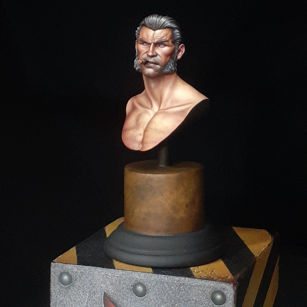 Logan Academic Bust