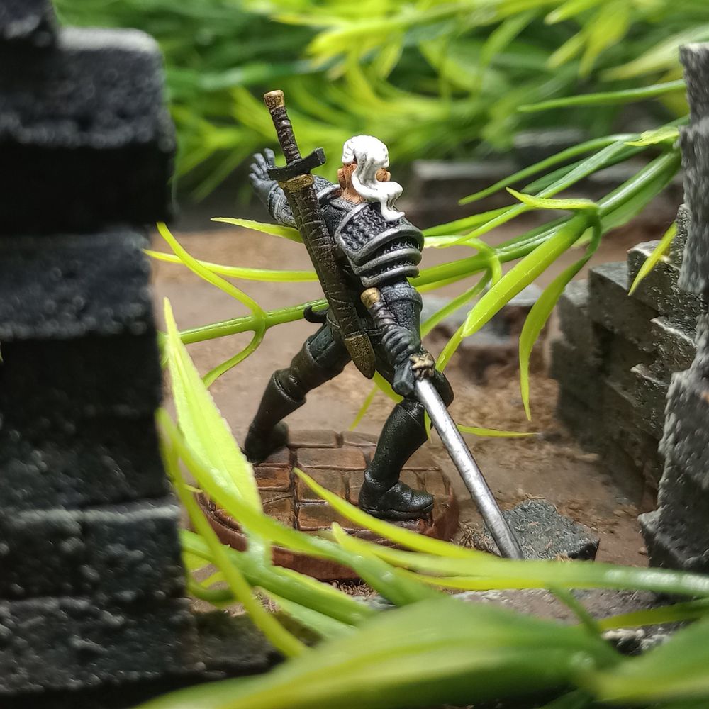 Geralt, the Witcher