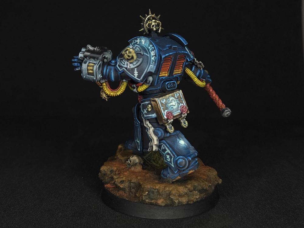 Librarian in Terminator Armour
