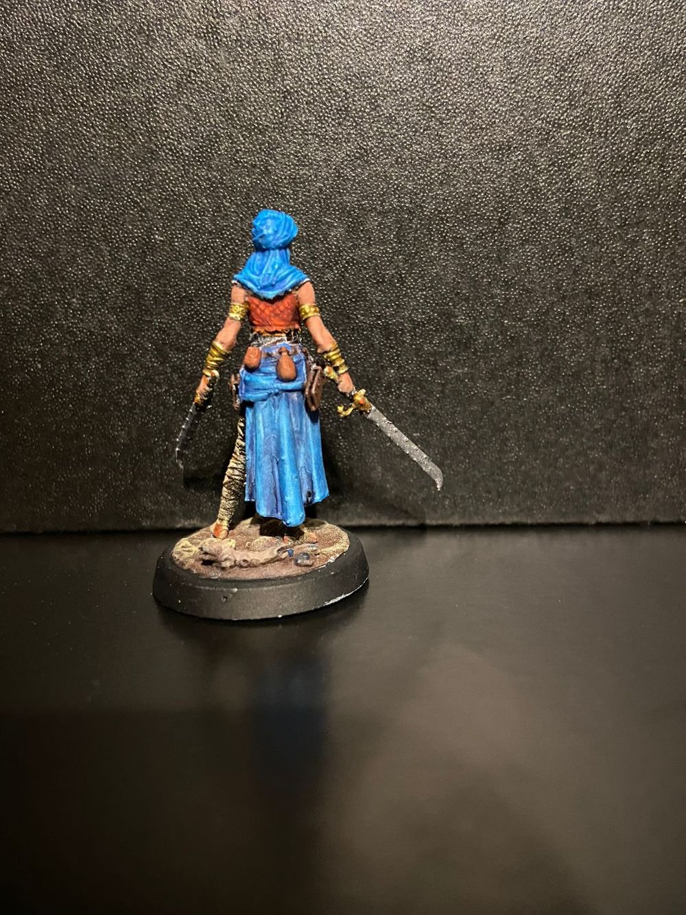 Players miniatures