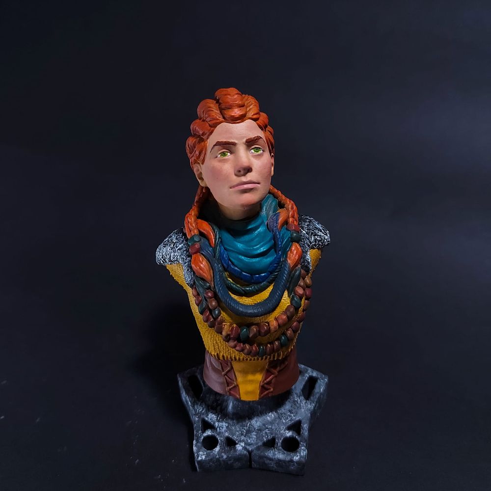 Aloy busto