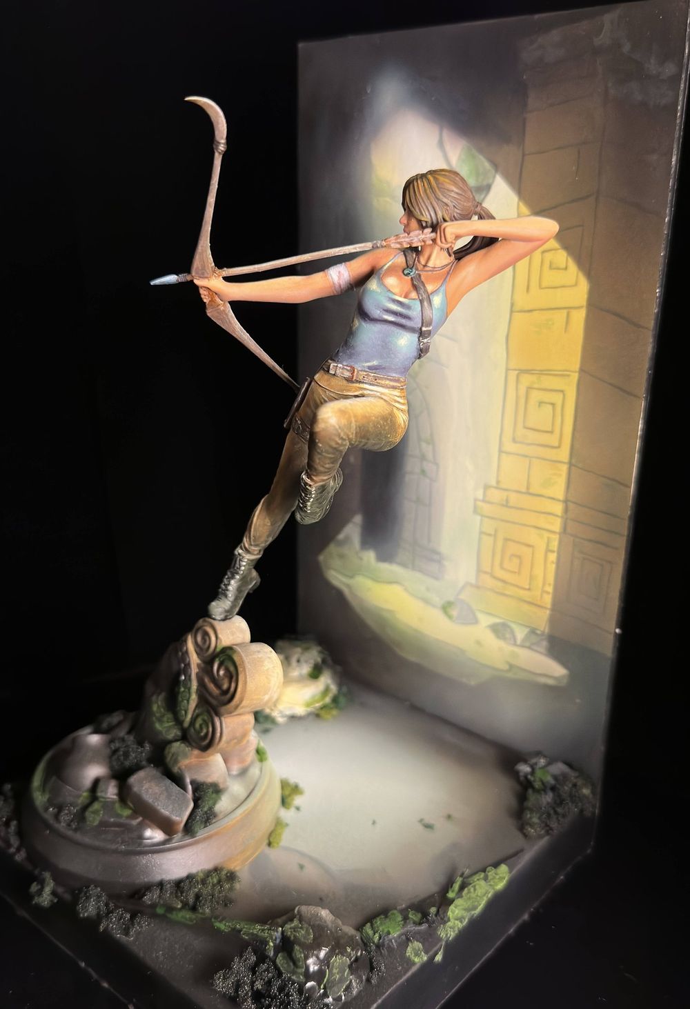 Lara Croft e o Enigma das Ruínas Radiantes