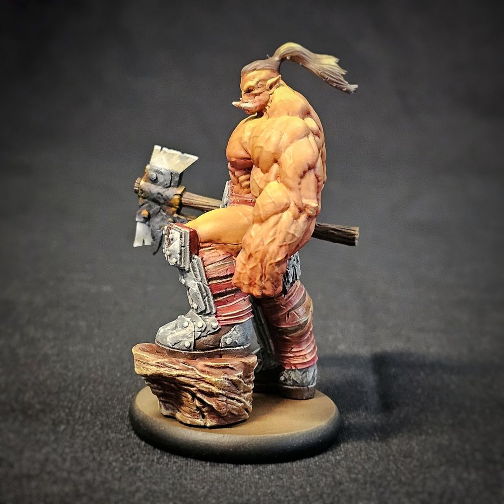 Orange Ork