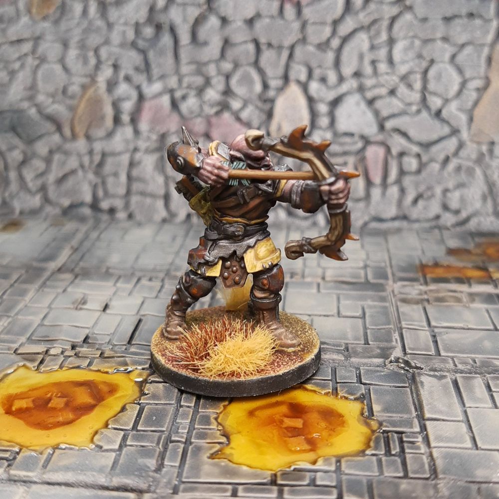 Orks Arqueiros 1 Jornadas na Terra Média