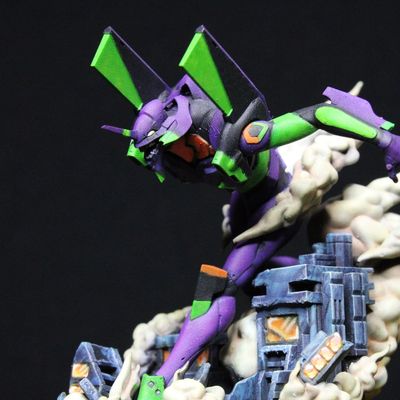 Evangelion Unit 01 - Neon Genesis