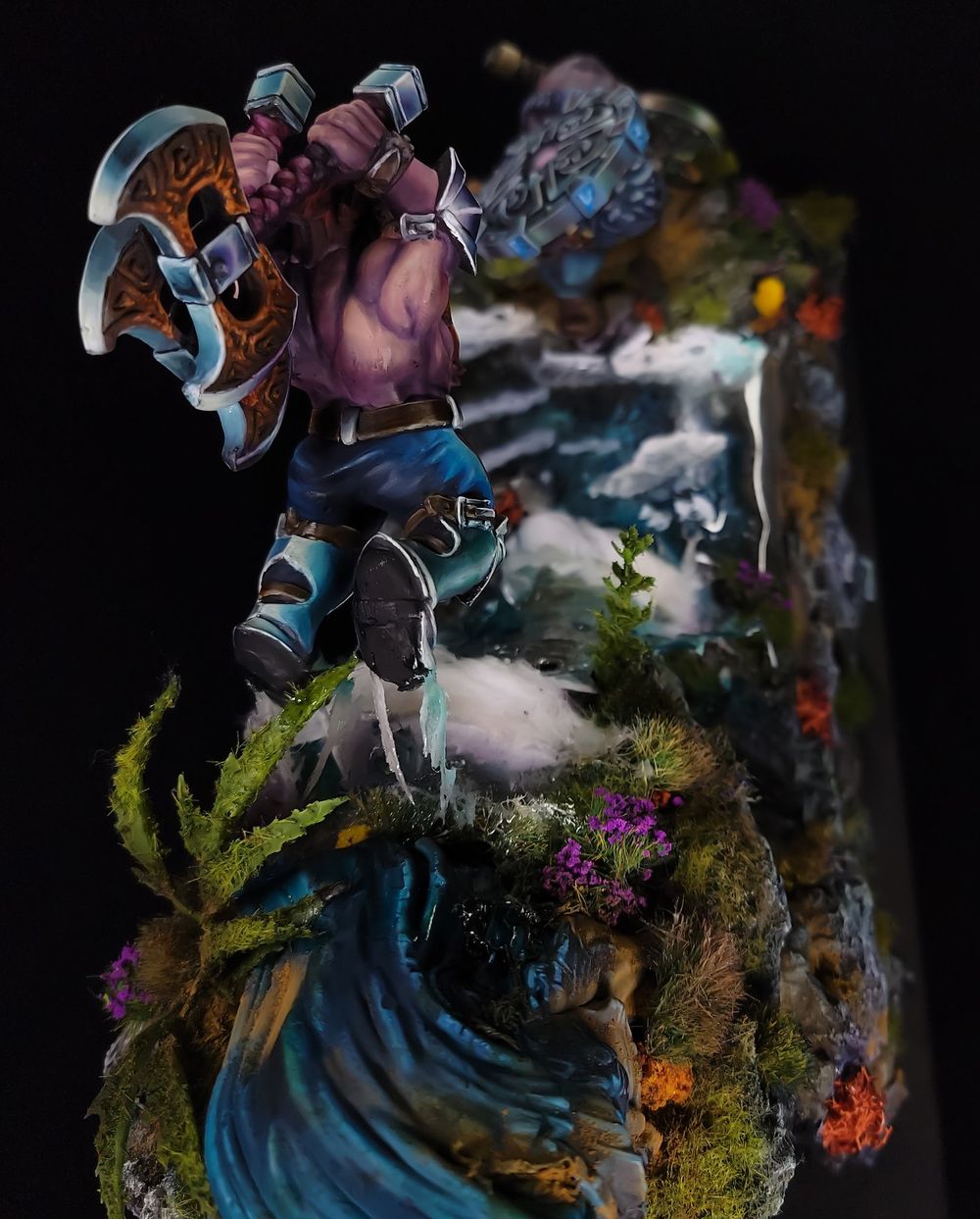Dwarven clash