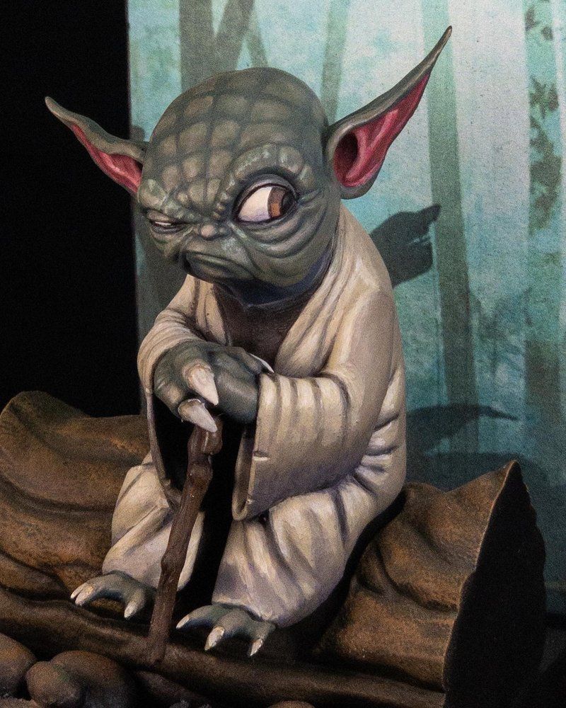 Suspicious Yoda