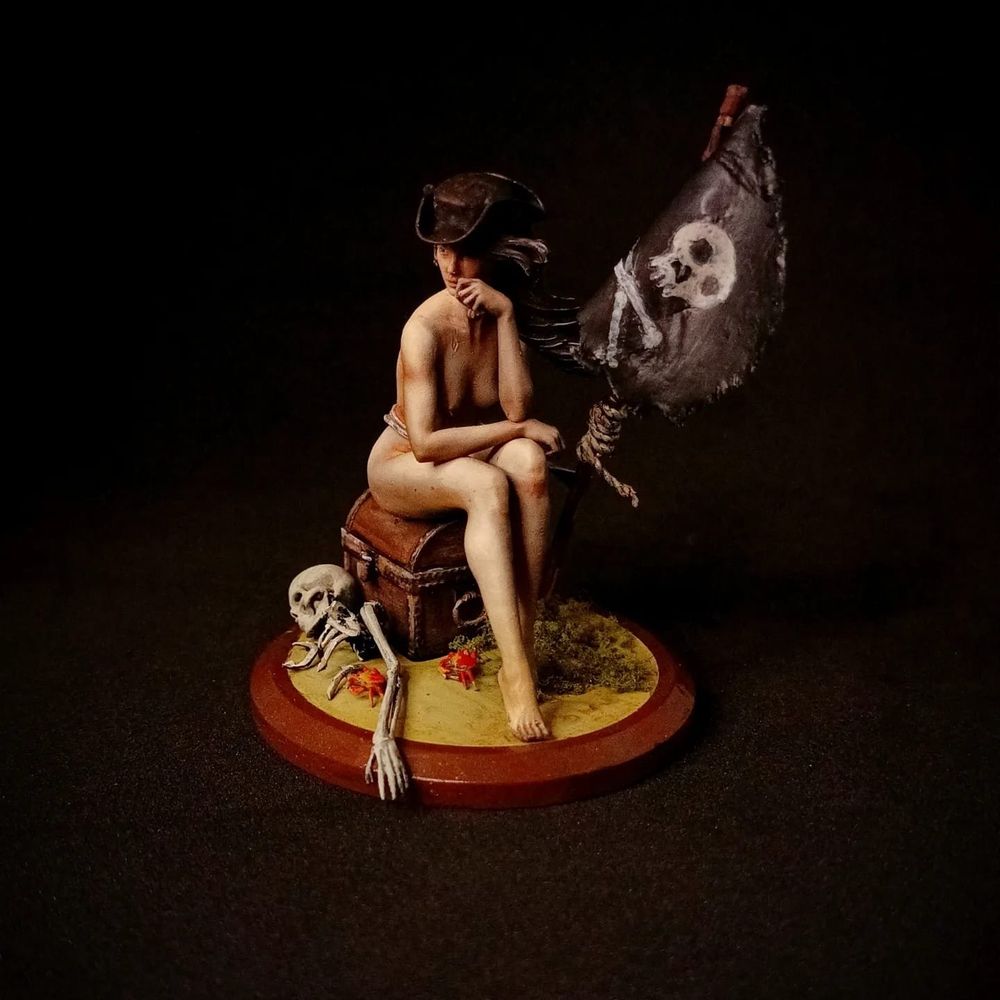 Anne, a pirata.