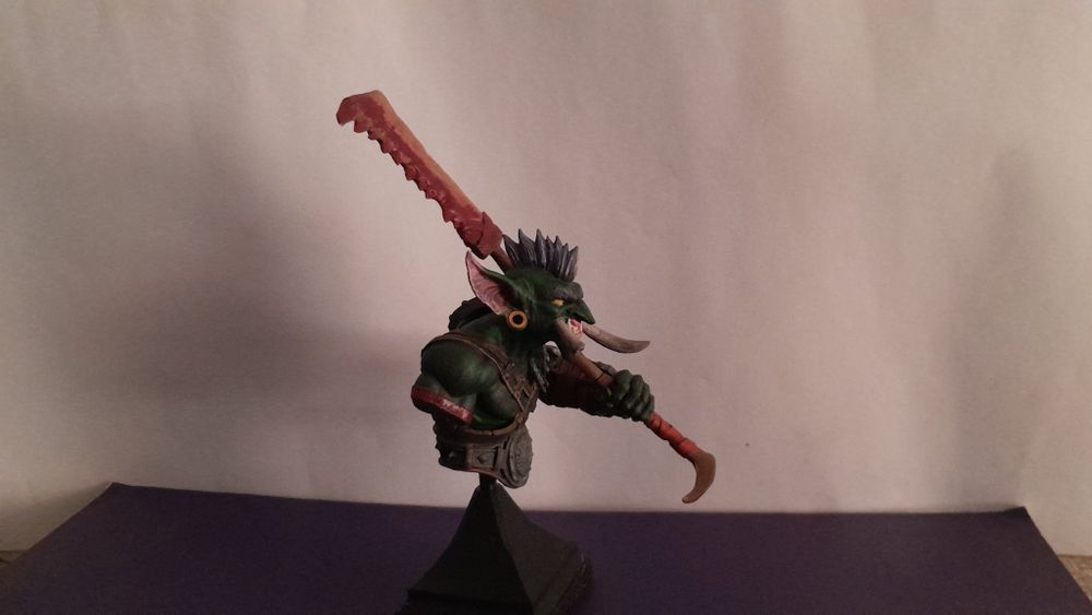 Ugnar Geesho – Busto – Tuske Marauders – Daybreak Miniatures