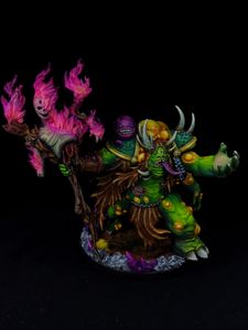 Rot Sorcerer - Sacerdote de Nurgle