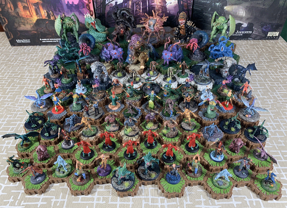 Mansions of Madness Monsters
