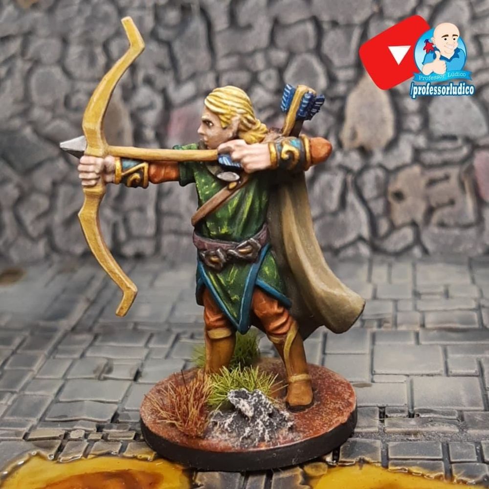 Legolas 1 Jornadas na Terra Média