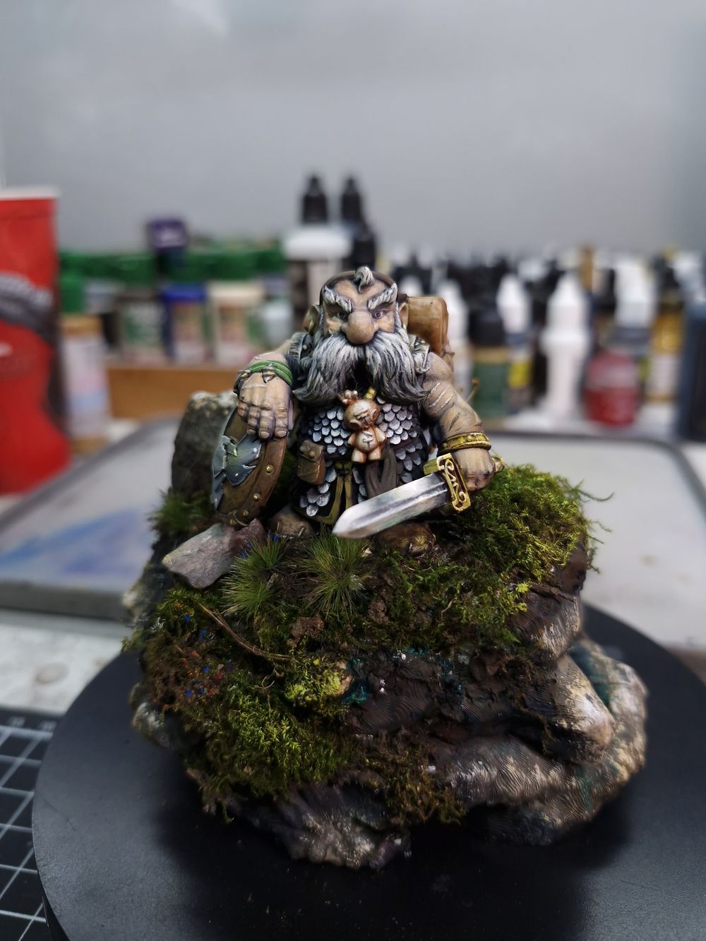 Iron crow warrior