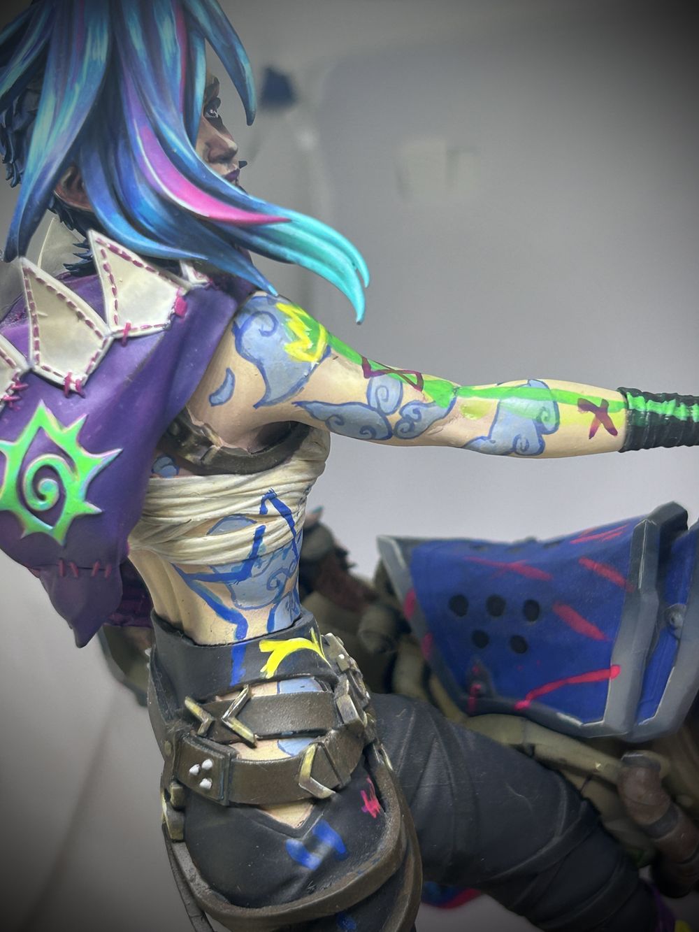 Jinx Arcane - Fractured Symbol