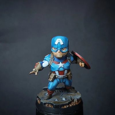 Capitão América - Marvel united