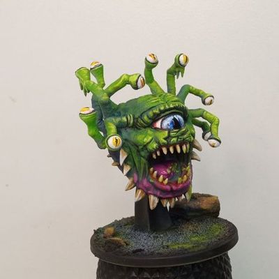 Mini beholder - boardgame D&D