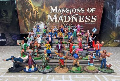 Mansions of Madness Investigators