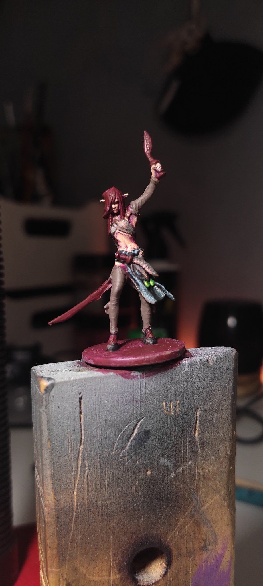 Seli - Zombicide Green Horde