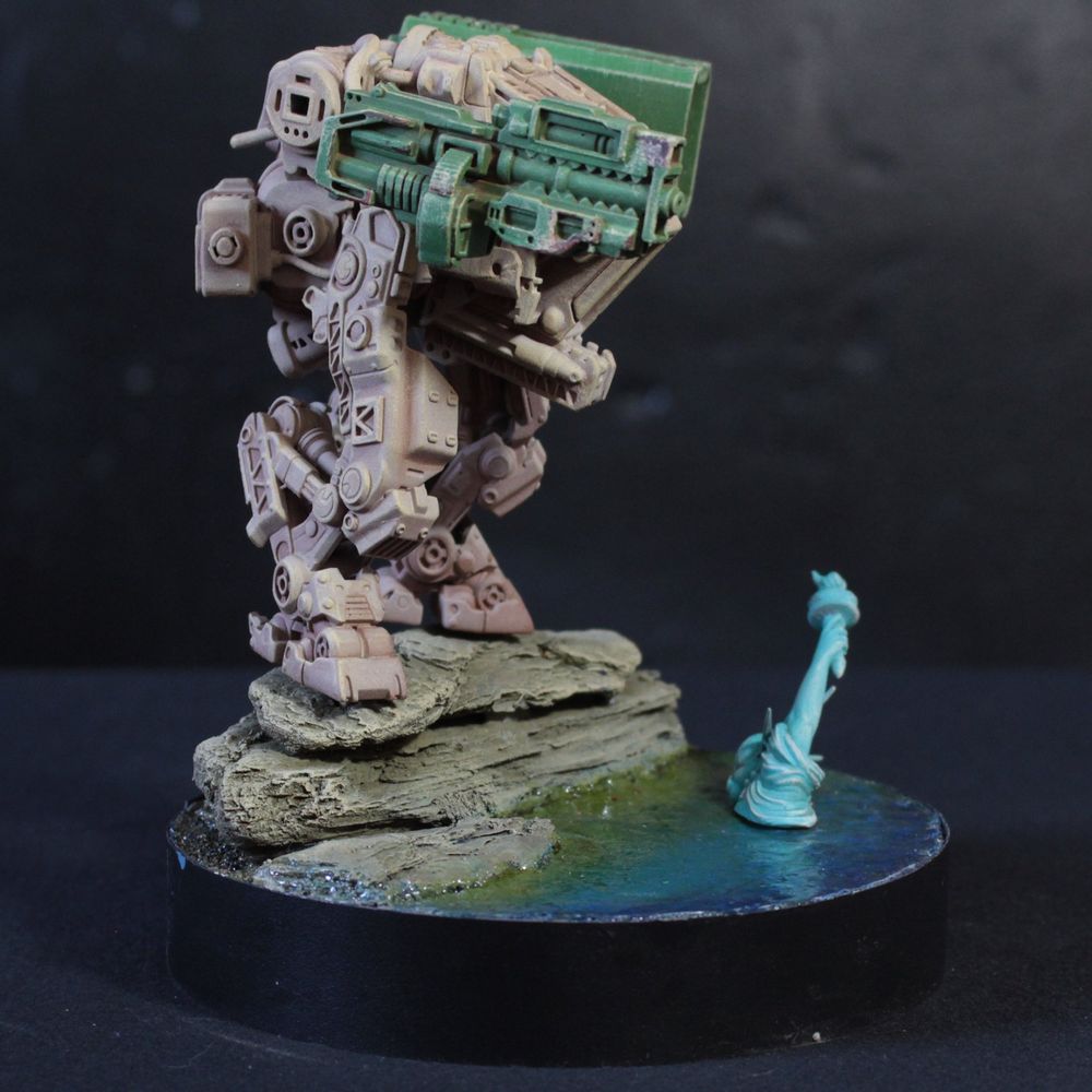 The last defense on earth