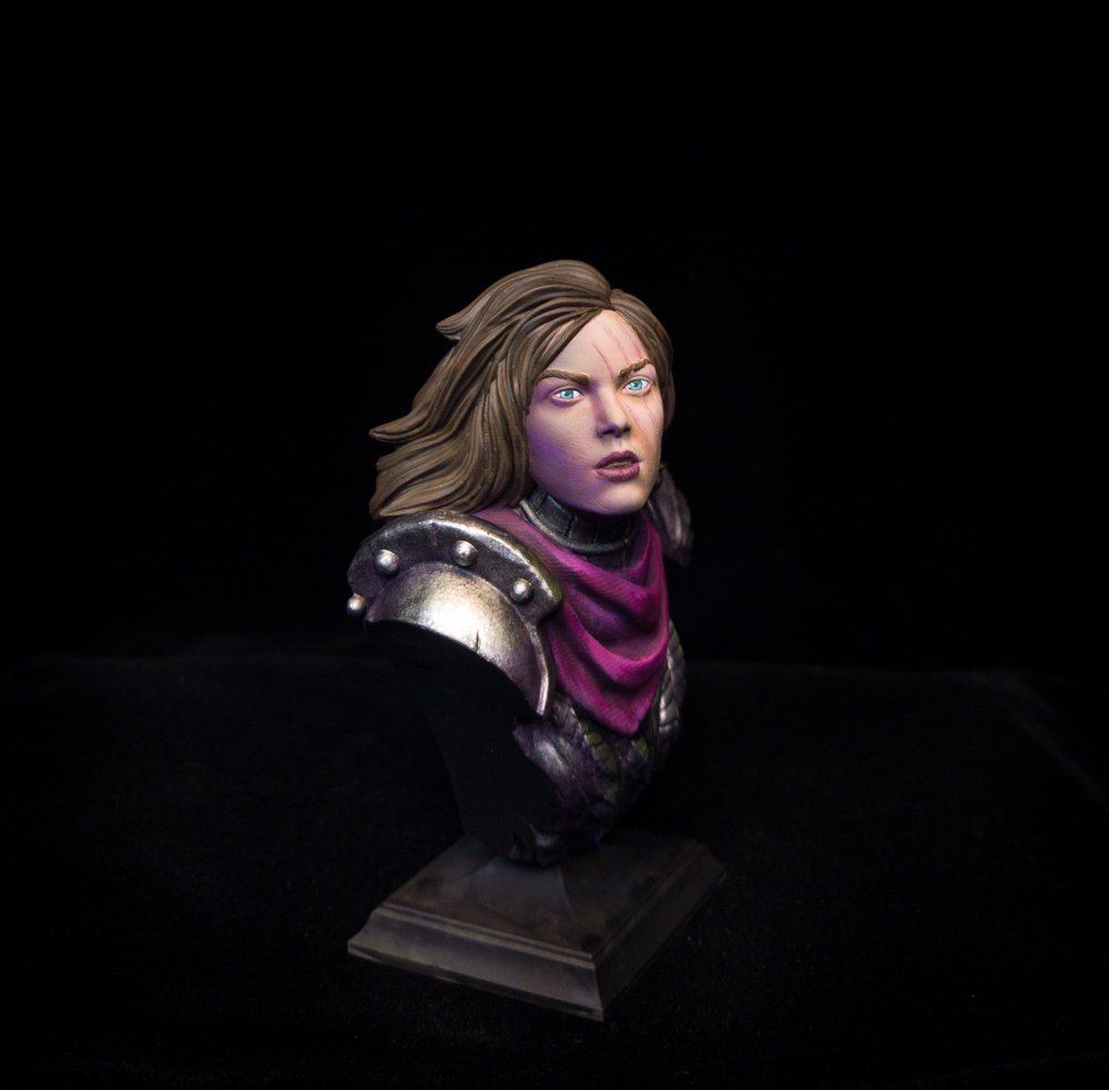 Knight Bust