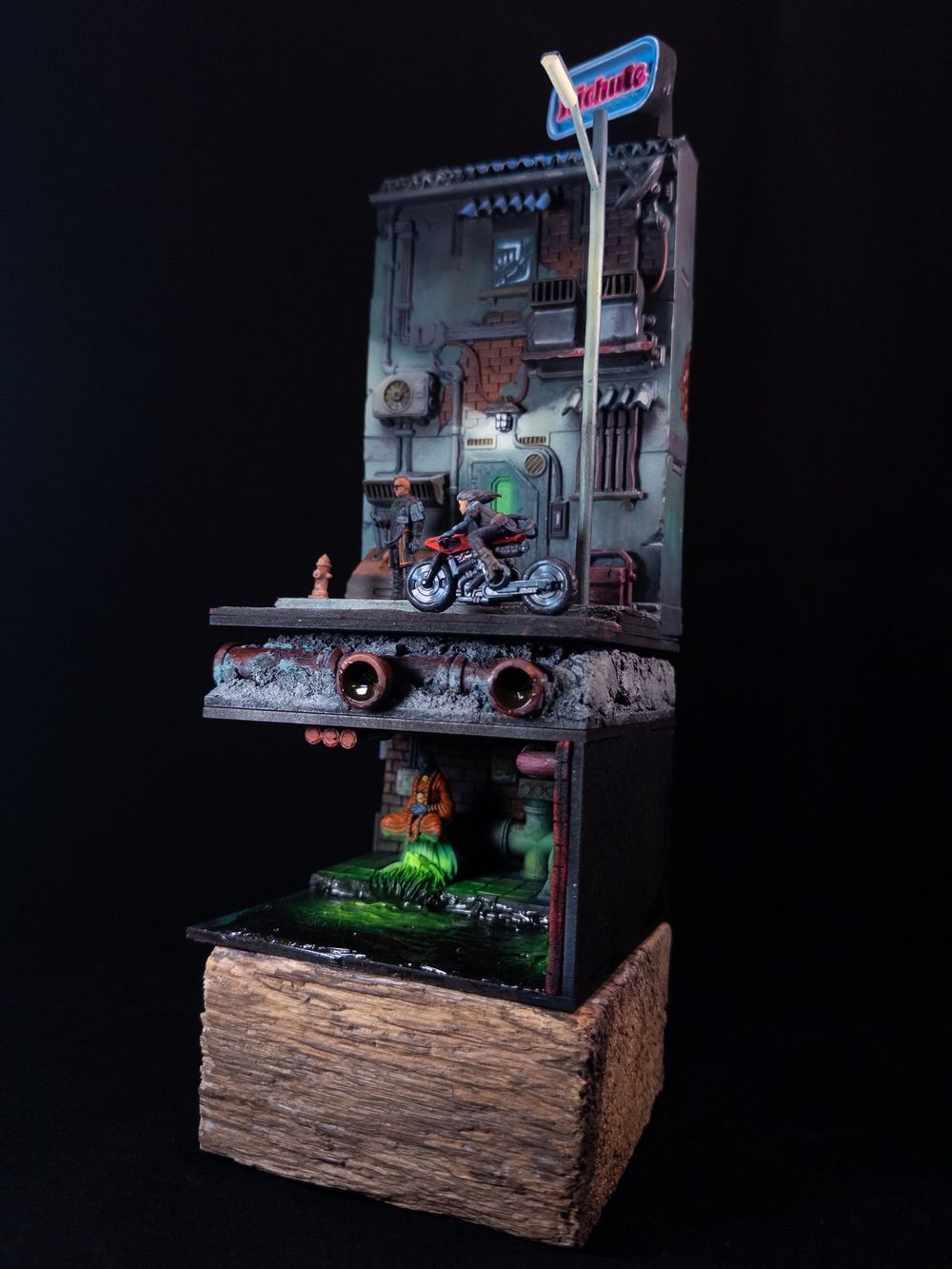 Diorama Cyberpunk