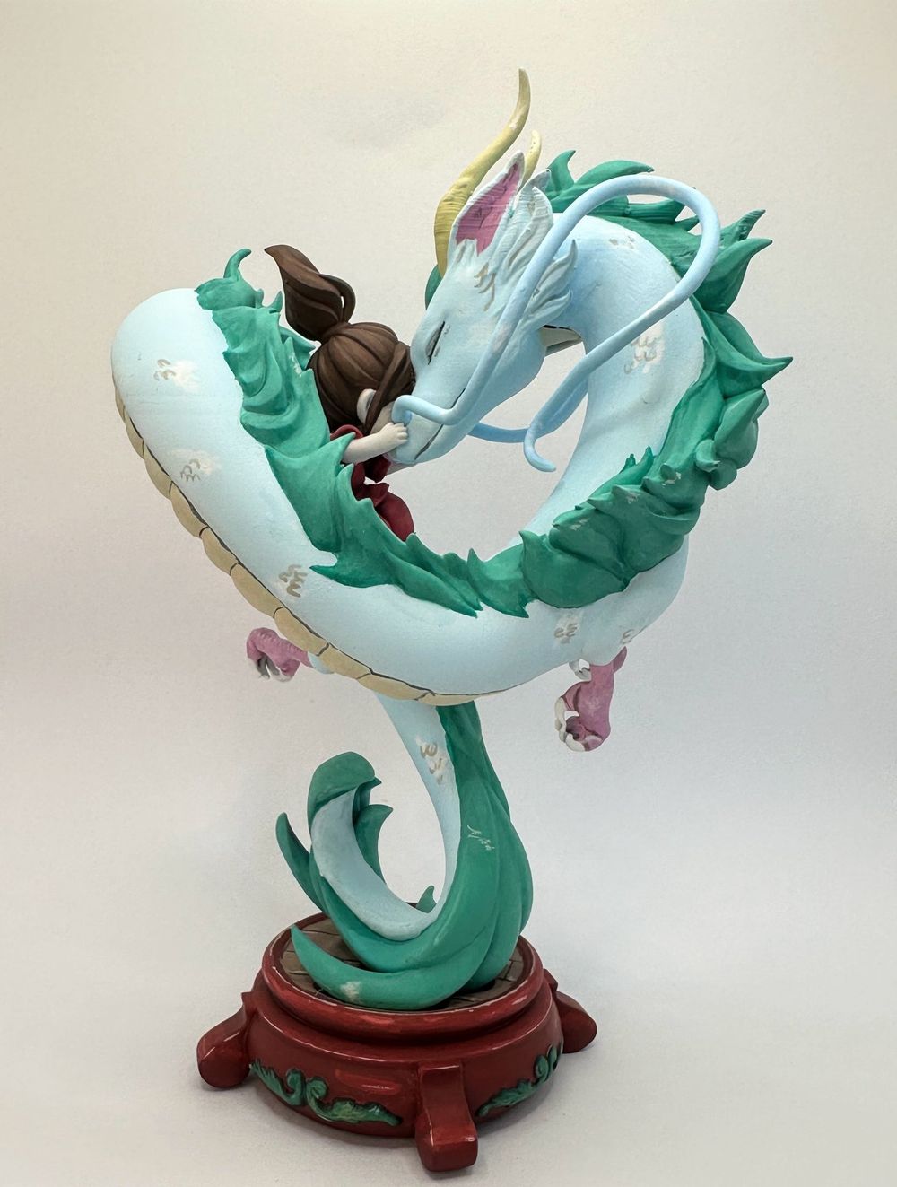 Chihiro and Haku - Chibi